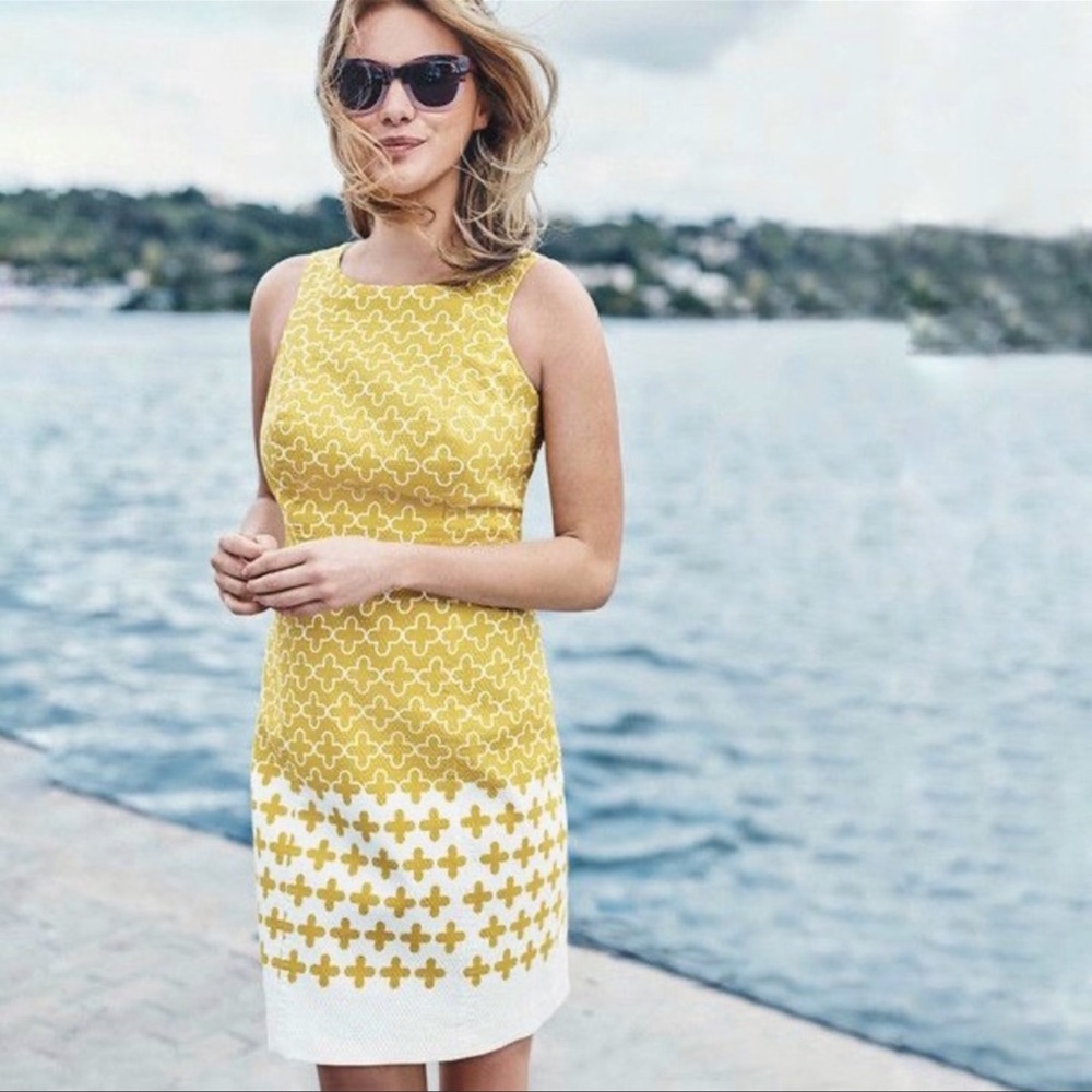 Boden Modest Pixie Sheath Dress - image 1